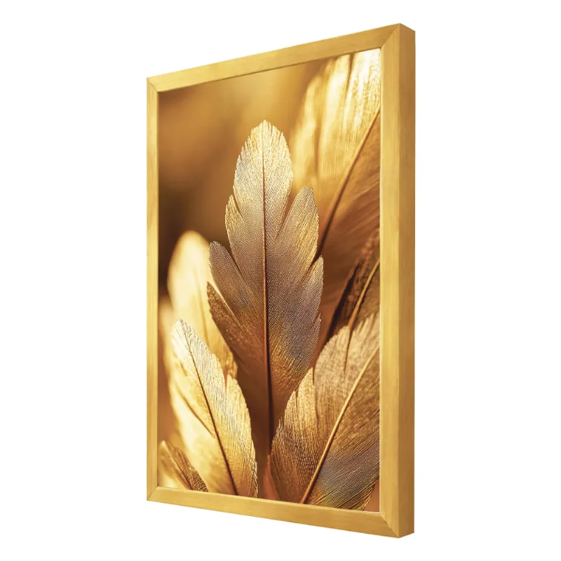 Quadro Decorativo Folhagem 60x90 - Art Frame - Art Frame