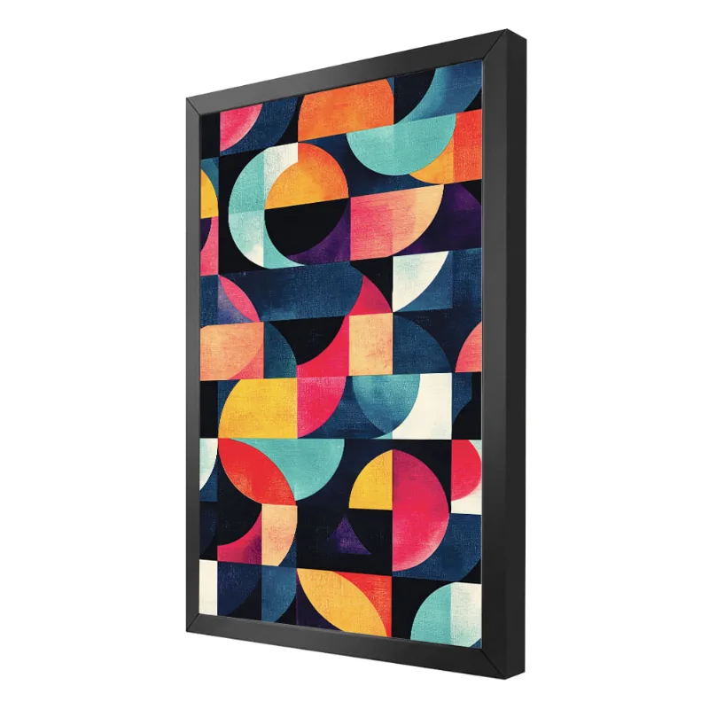 Quadro Decorativo Abstrato 60x90 - Art Frame - Art Frame