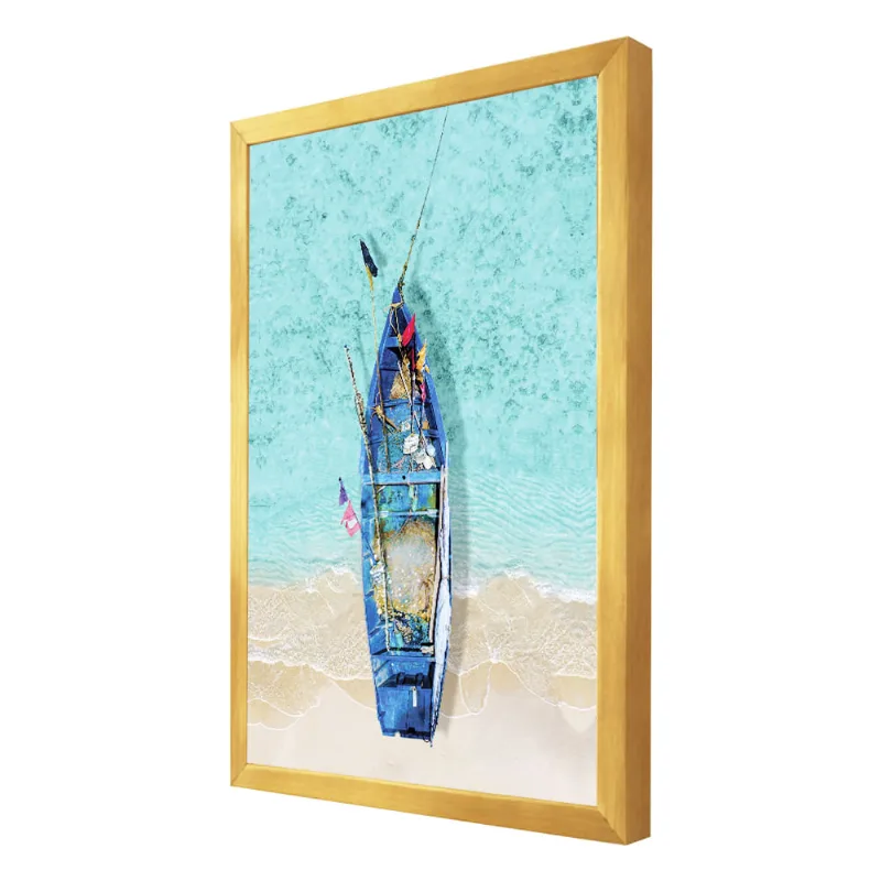 Quadro Decorativo Praia 60x90 - Art Frame - Art Frame