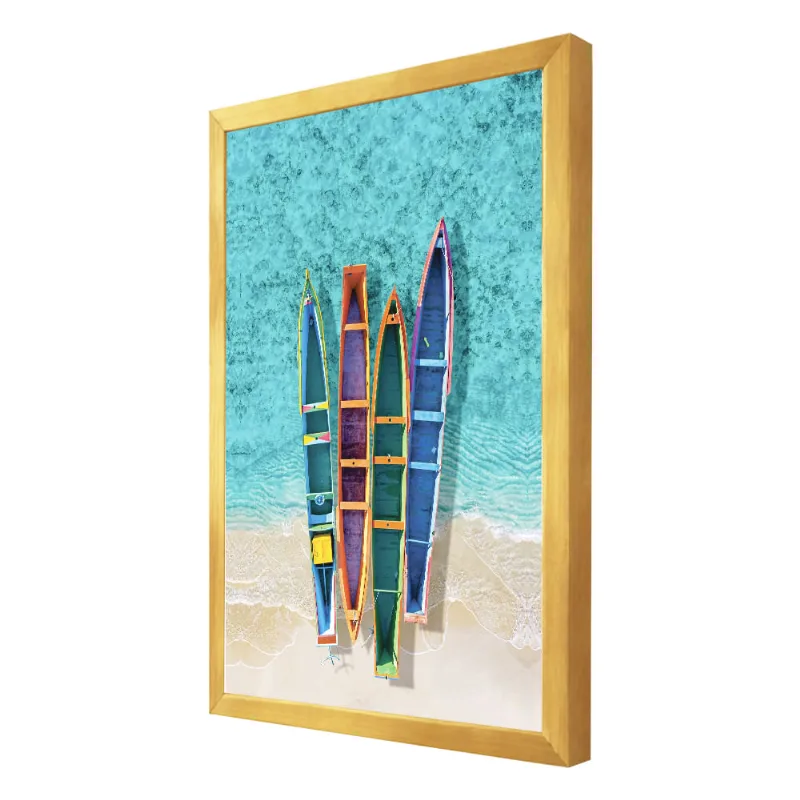 Quadro Decorativo Praia 60x90 - Art Frame - Art Frame