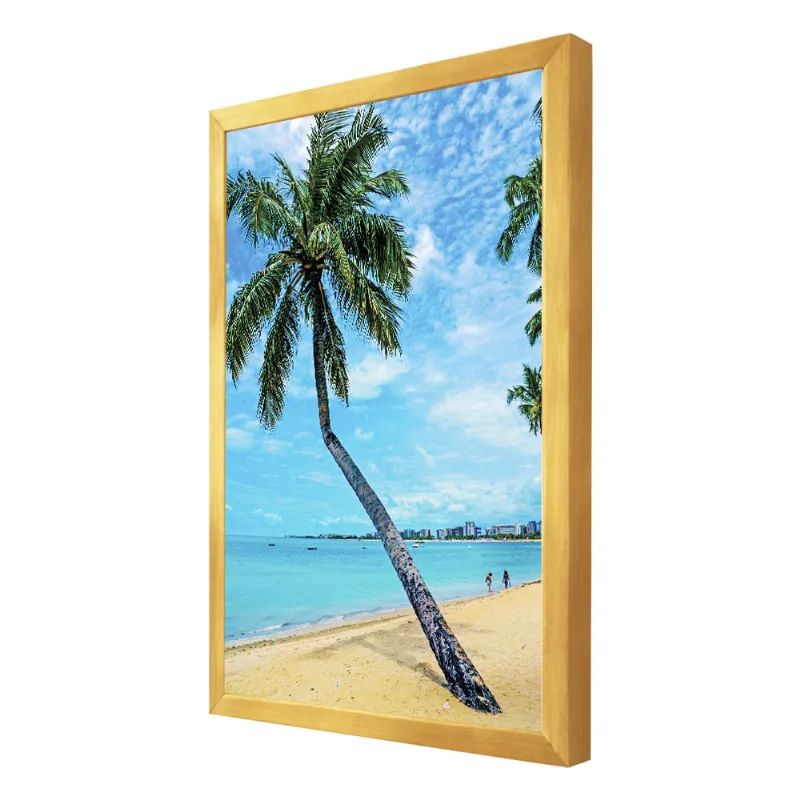 Quadro Decorativo Praia 60x90 - Art Frame