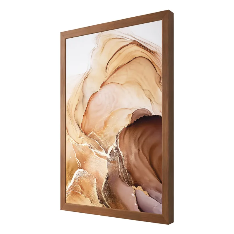 Quadro Decorativo Abstrato 60x90 - Art Frame
