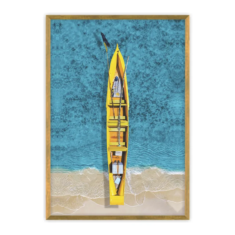 Quadro Canvas Praia 80x120 - Art Frame