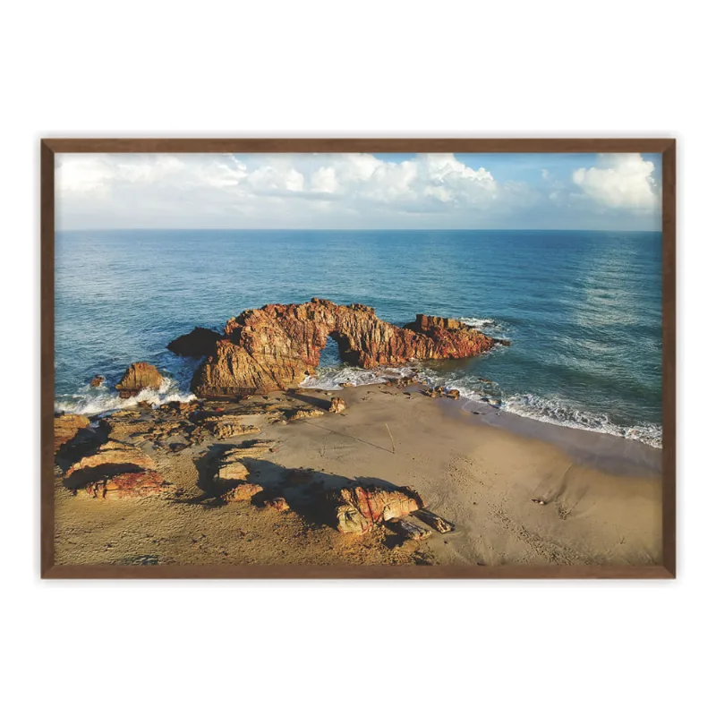 Quadro Canvas Praia 80x120 - Art Frame