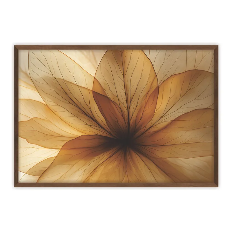 Quadro Canvas Floral 80x120 - Art Frame