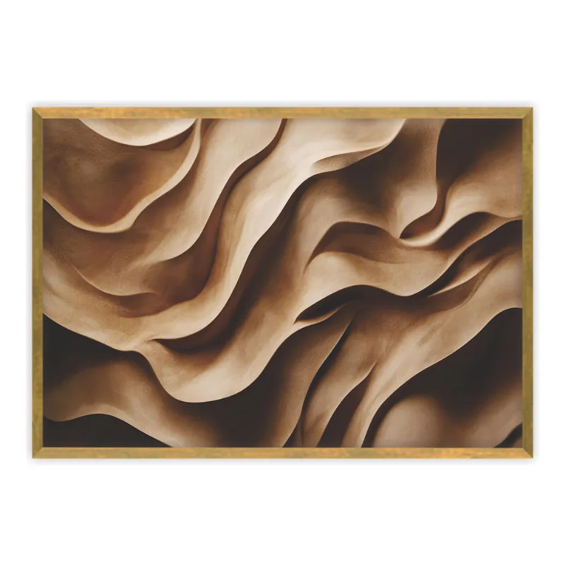 Quadro Canvas Abstrato 80x120 - Art Frame - Art Frame