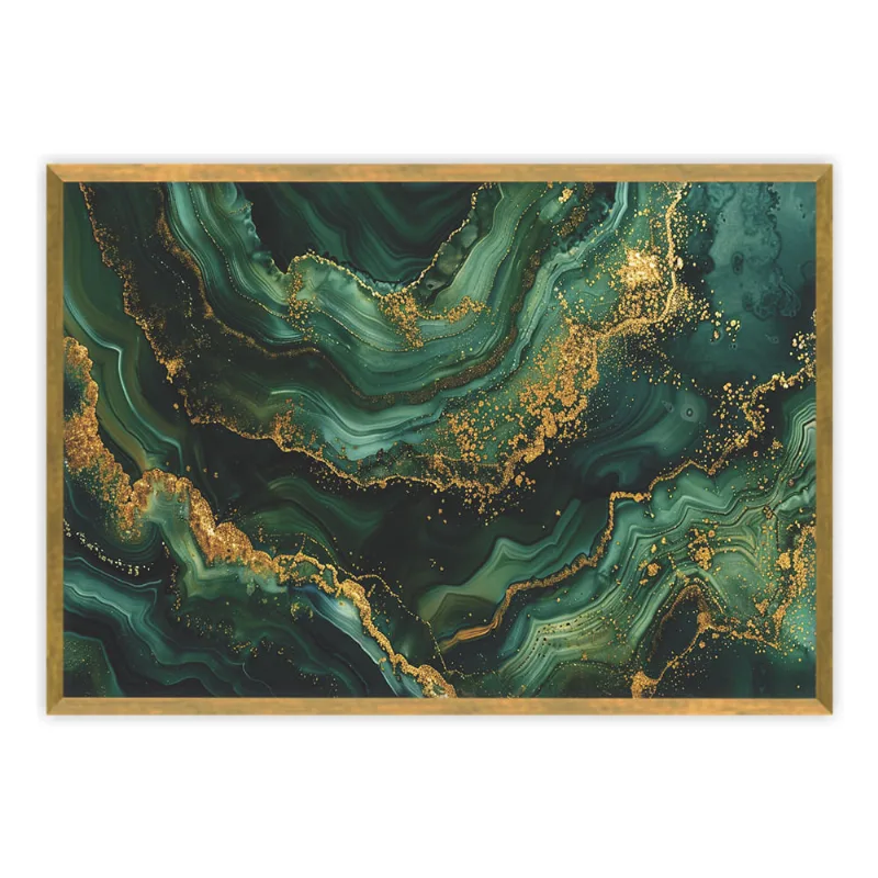 Quadro Canvas Abstrato 80x120 - Art Frame - Art Frame