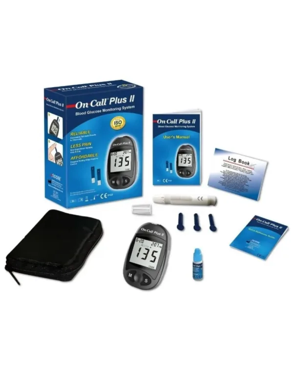MEDIDOR DE GLICEMIA ON CALL PLUS II - On Call Plus II