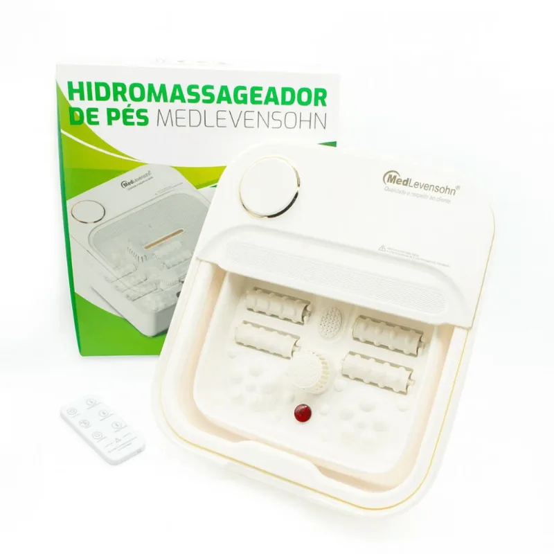 Hidromassageador de pés Medlevensohn 110v