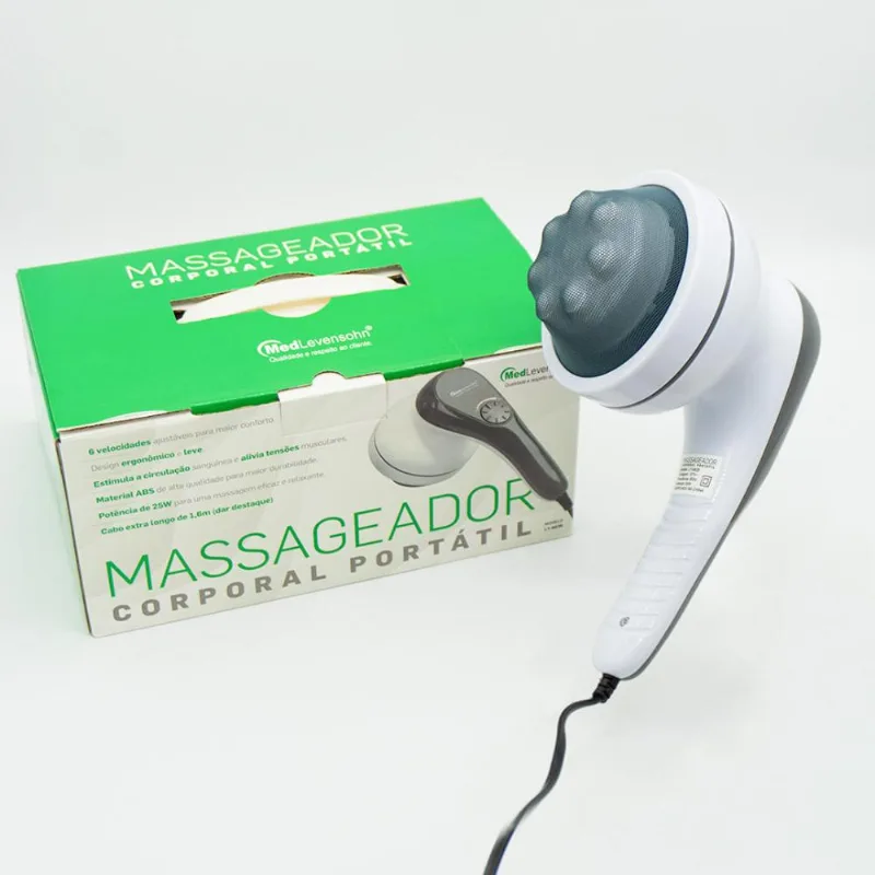 Massageador Corporal Portátil Medlevensohn 220V