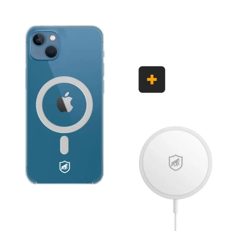 Kit Magsafe - Carregador e Capa para iPhone 13 - Gshield - Gshield