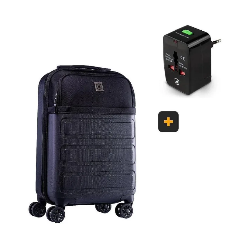 Adaptador Universal Viagem + Mala Armor - Gshield
