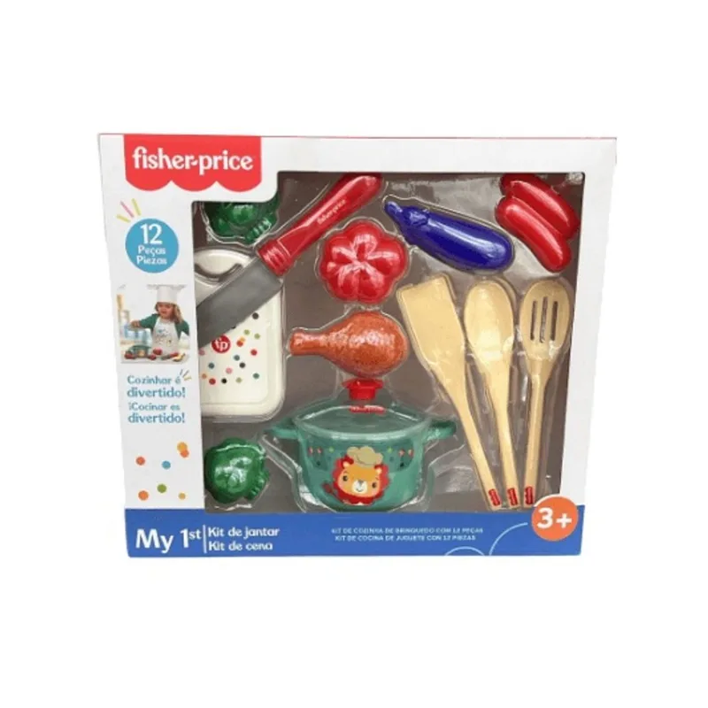 Meu primeiro Kit - de Jantar kube toys comercio E