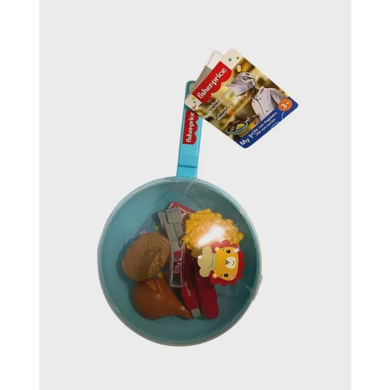 Frigideira - Meu primeiro kit - kube toys comercio E