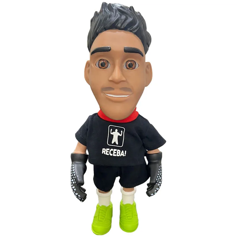 Boneco - Luva de Pedreiro - 6 Frases - Kube Toys - Kube Toys - Colecionáveis