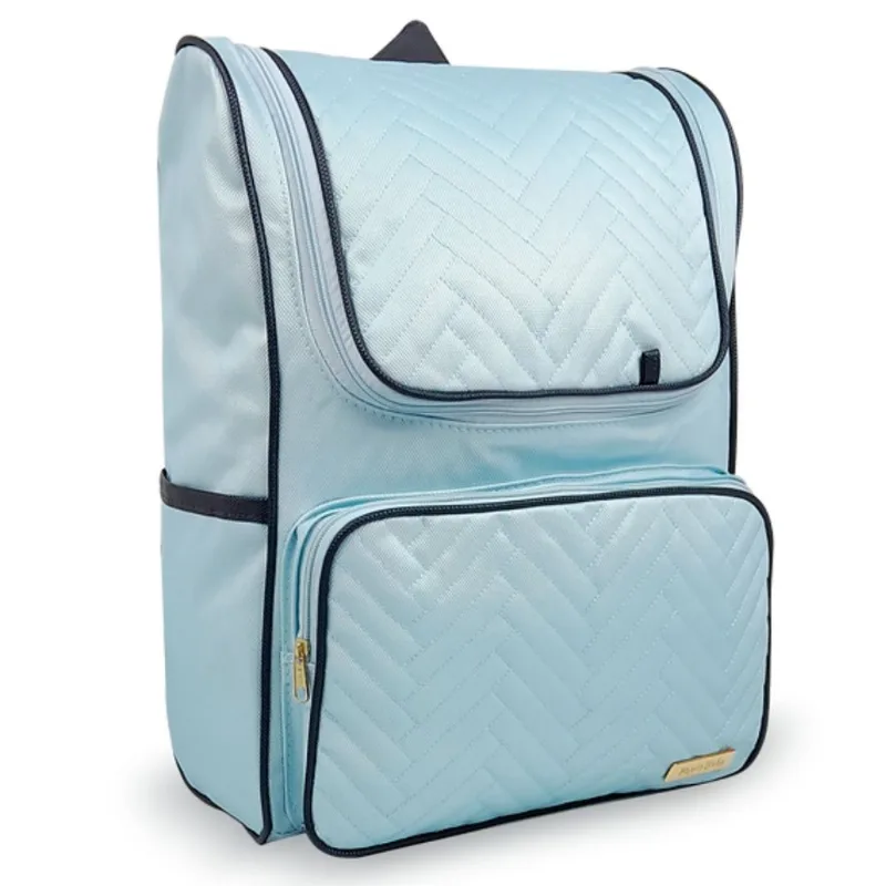 Mochila Maternidade Mave Baby Menino Menina Pratic Azul Claro