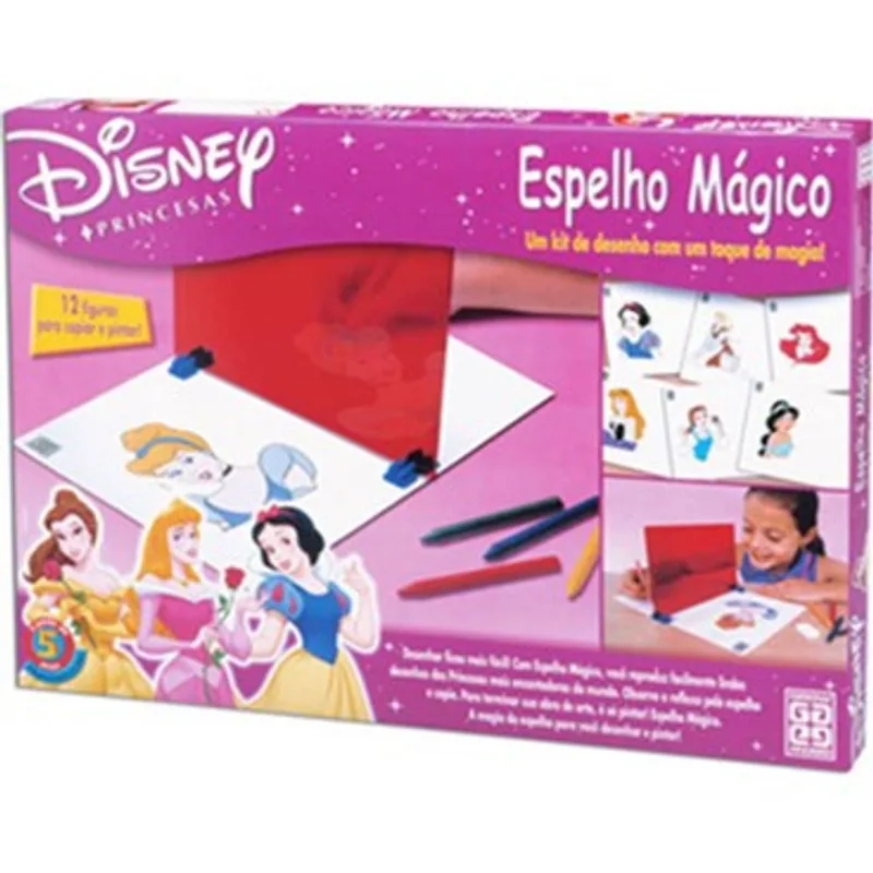 Espelho Mágico - Princesa Disney - Grow