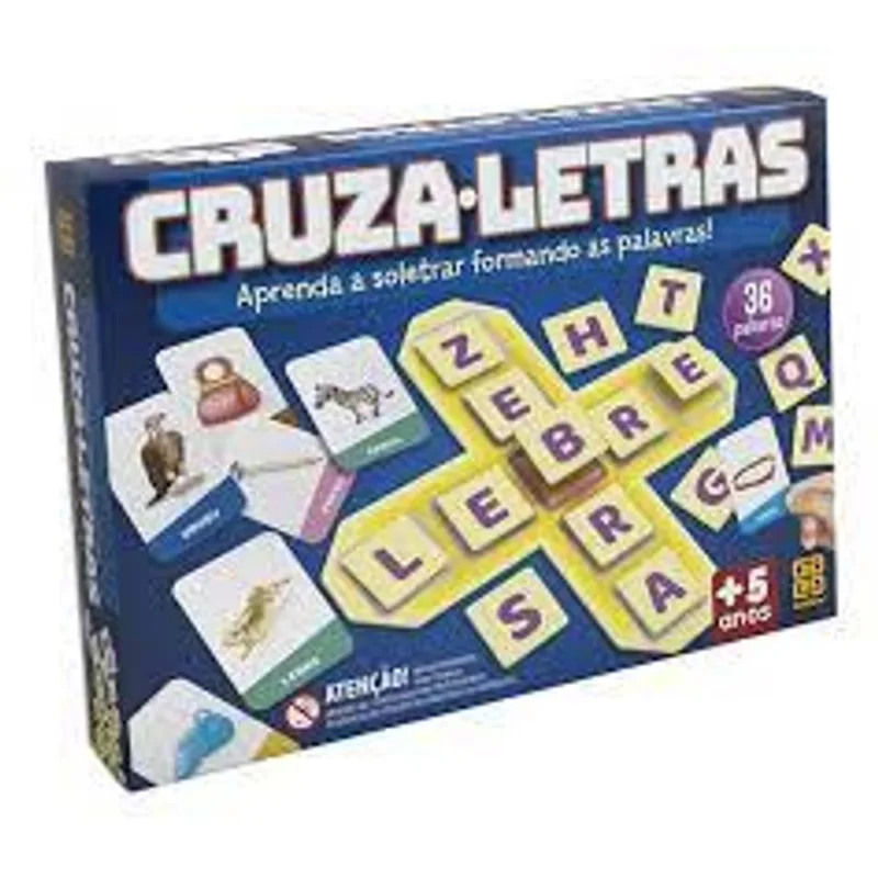 Jogo Cruza-Letras - Grow