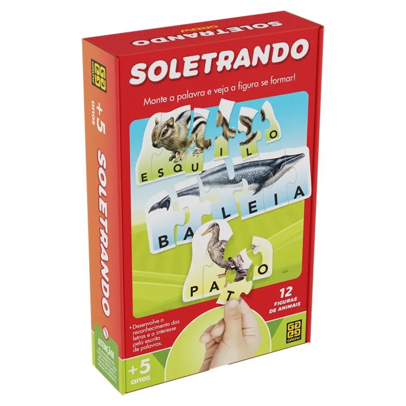 Jogo Soletrando - LC - Brinquedos