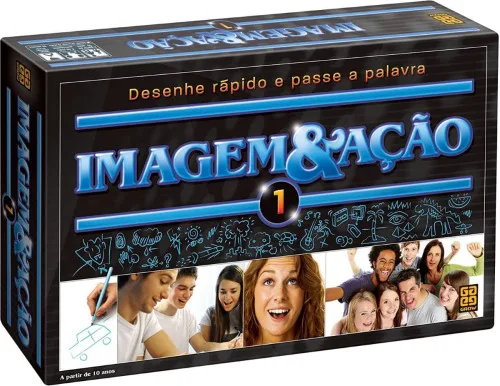 JOGO IMAGEM E AÇÃO 1 GROW - GROW