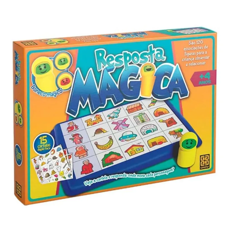 Jogo Resposta Mágica - Grow SDI