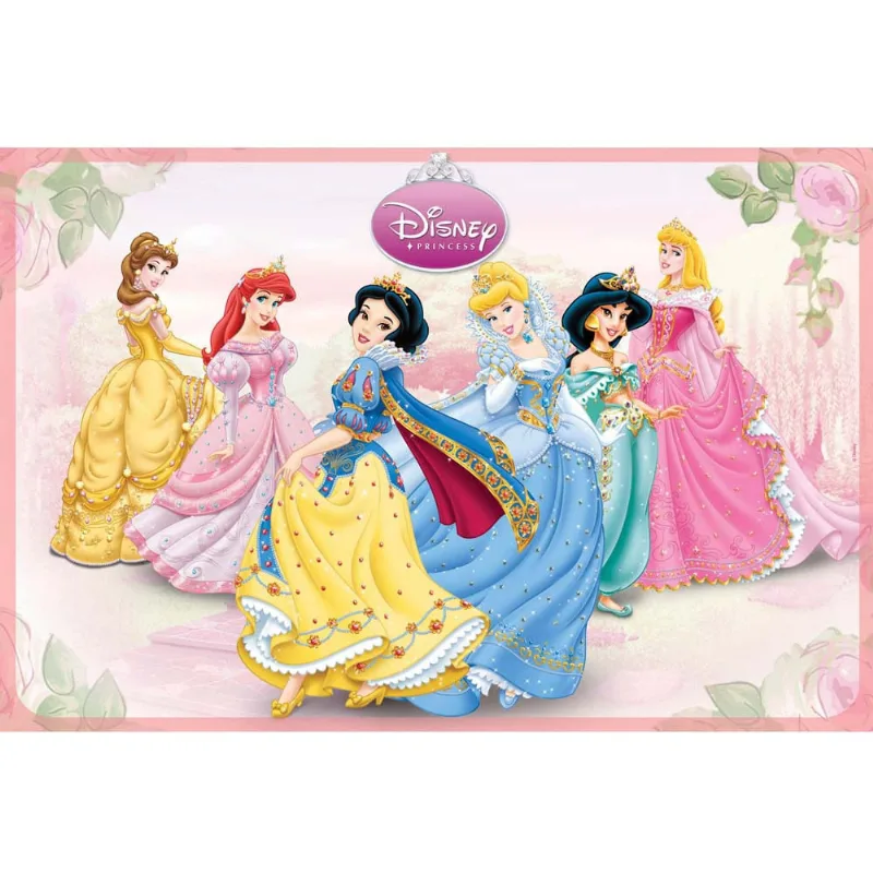 Quebra-Cabeça Grow 02164 Princesas Jóias c/ 150 Peças 35846