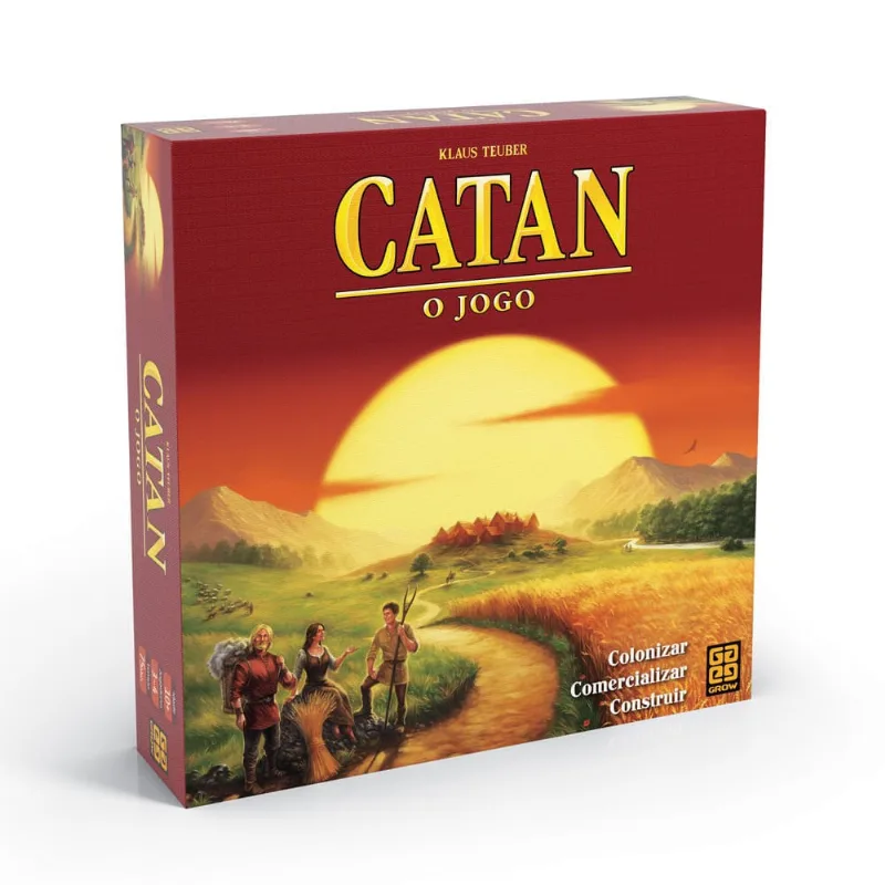 Jogo Catan - Colonizadores de Catan