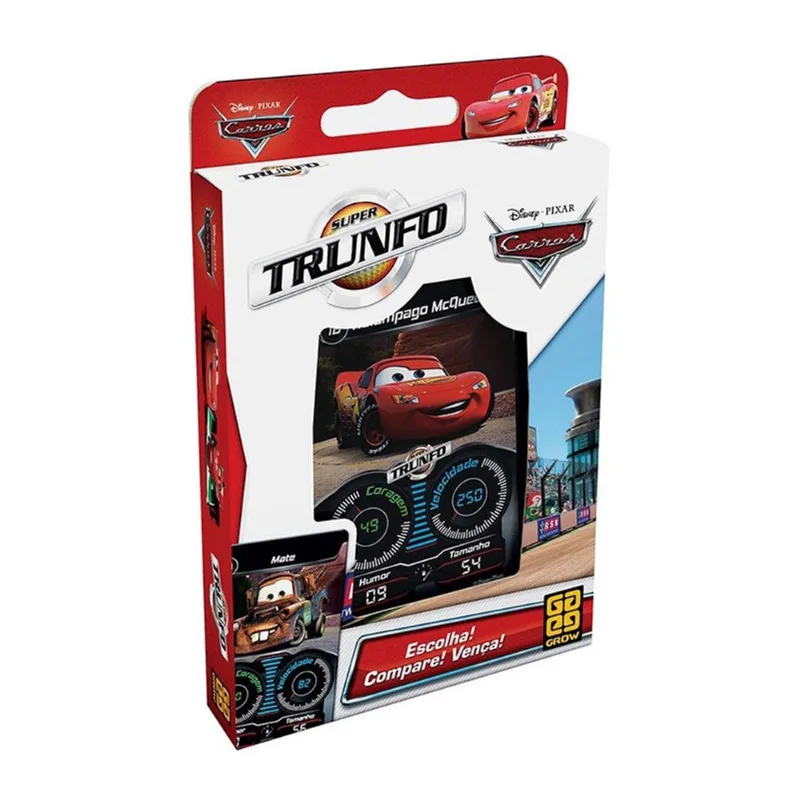 Super Trunfo Carros 2 - Grow