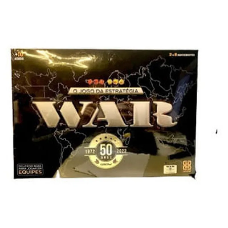 Jogo War 50 Anos - Grow