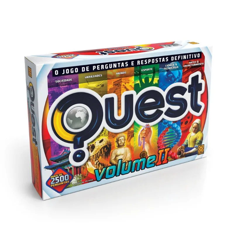 Jogo Quest Volume 2
