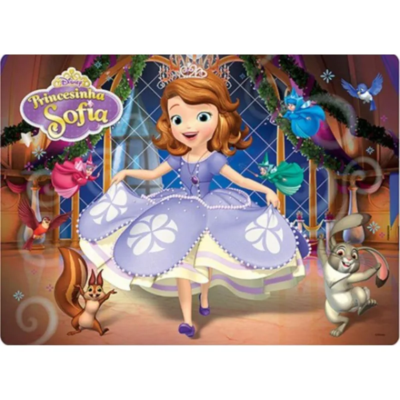 Quebra Cabeça Puzzle 60 Peças Princesinha Sofia - Grow
