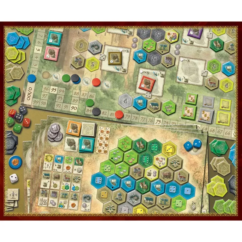 Jogo The Castles of Burgundy - Grow