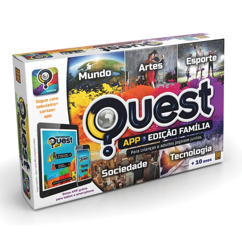 Jogo Quest - Edição Família App