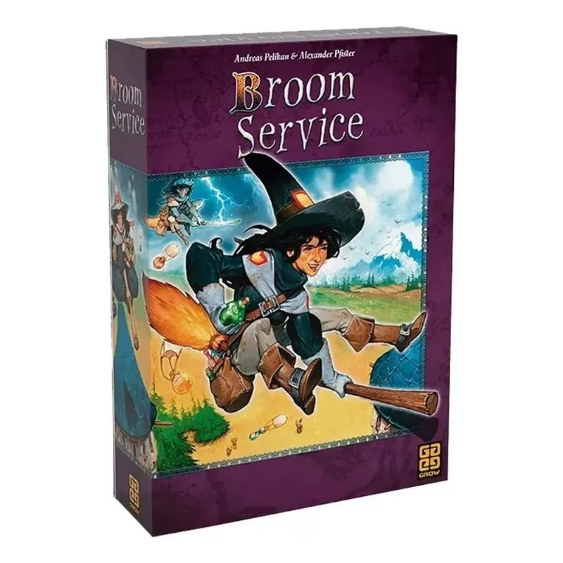 Jogo Broom Service - Grow