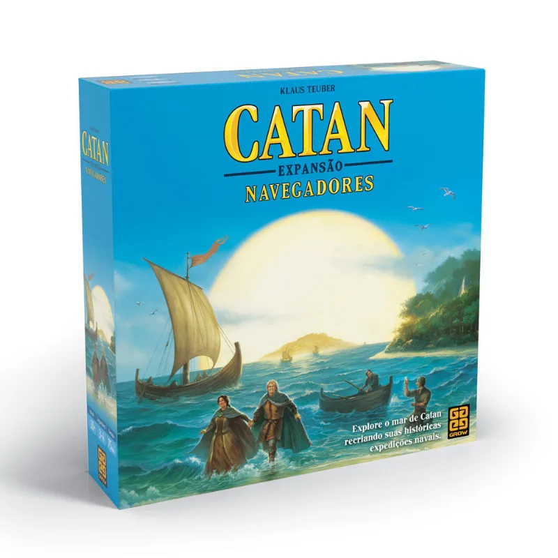 Jogo Catan - Expansão Navegadores