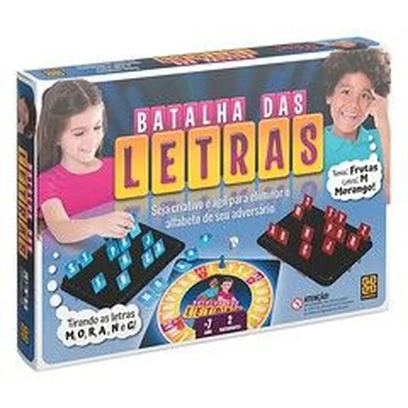 Jogo Batalha das Letras - Grow 03204
