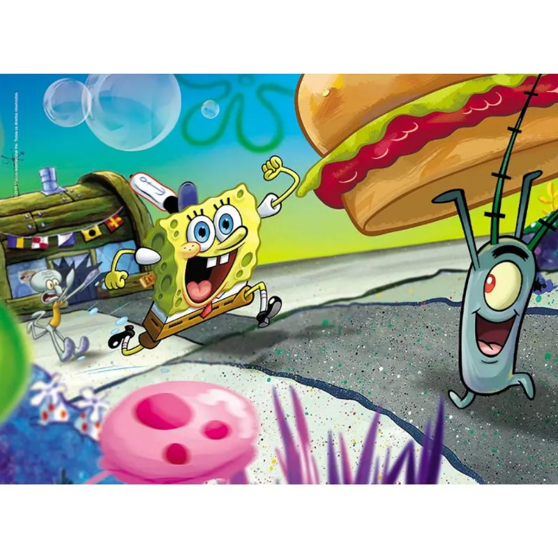 Quebra-Cabeça Bob Esponja - Grow