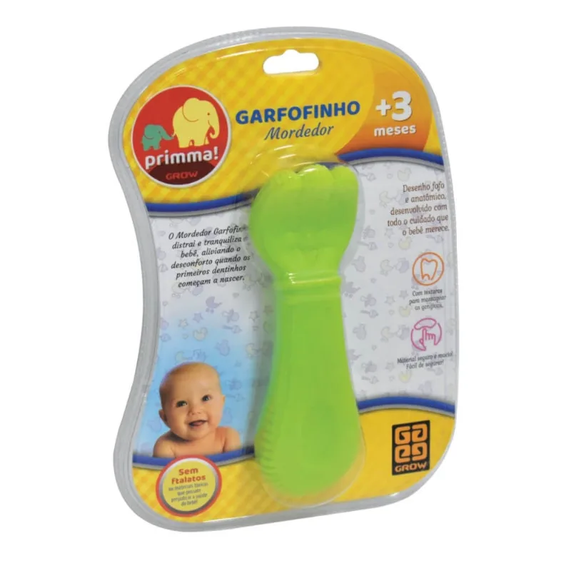 Mordedor garfofinho grow