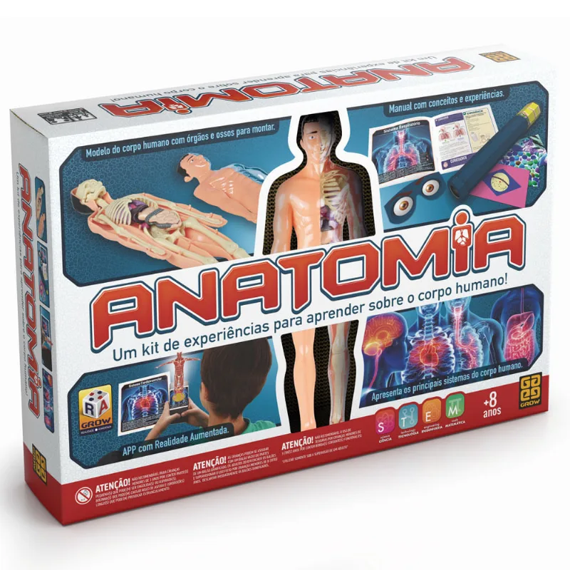 Jogo Anatomia - Grow