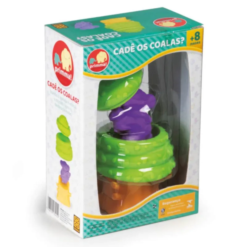 Cade os coalas em vinil grow