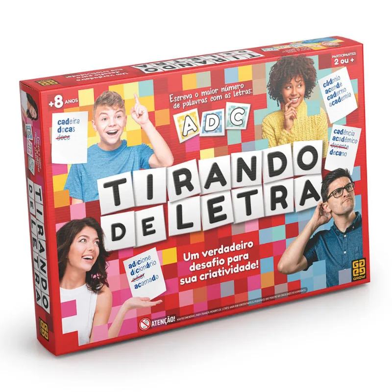 Jogo Tirando de Letra - Grow
