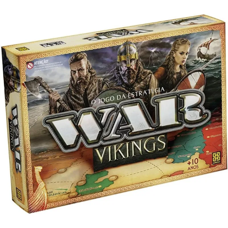 JOGO WAR VIKINGS - GROW - Grow
