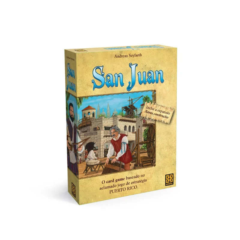 Jogo San Juan - Grow