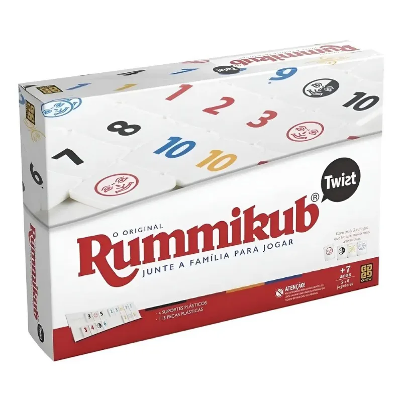 Jogo Rummikub Original