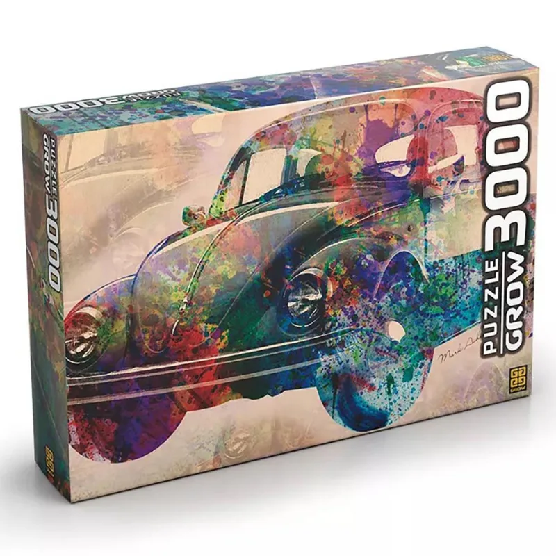 Puzzle Grow Vintage Car 3000 peças 34983