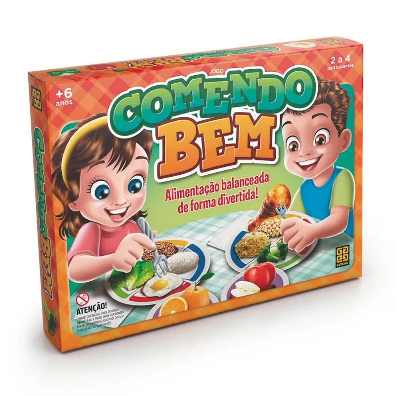 Jogo - Comendo Bem - Grow