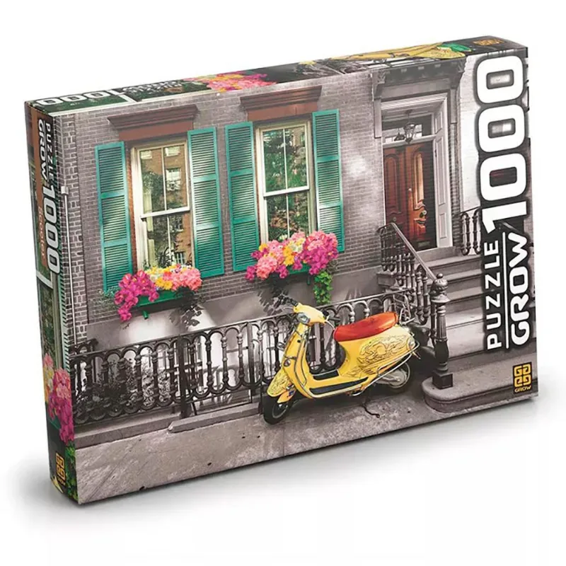 Puzzle Scooter Grow 1000 Peças 26202