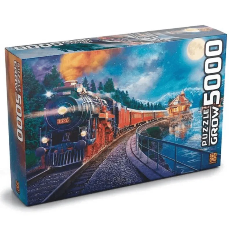 Quebra-Cabeça Expresso Noturno 5000 Peças