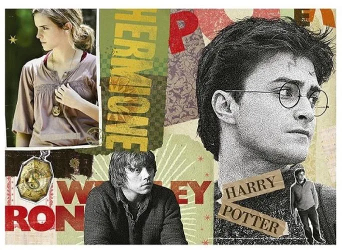 Quebra-Cabeça 1000 Peças Harry Potter - LC - Brinquedos