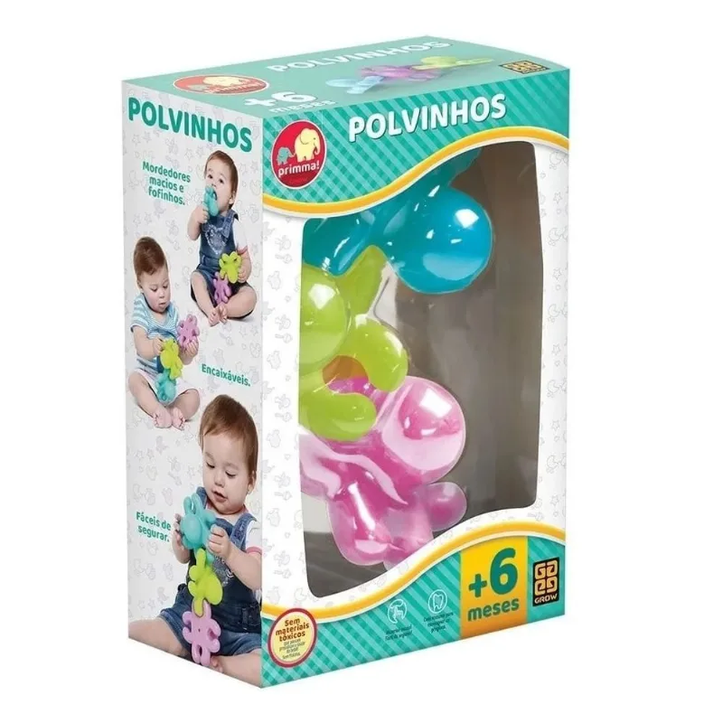 Brinquedo Educativo Polvinhos - Grow 03623